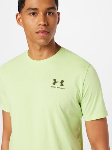 Maglia funzionale di UNDER ARMOUR in verde