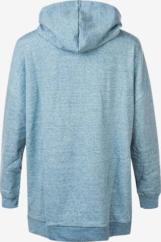 Athlecia Athletic Zip-Up Hoodie 'Bola' in Blue