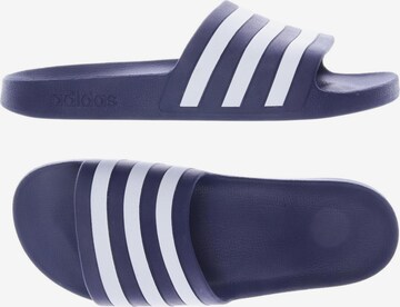 ADIDAS PERFORMANCE Sandalen 45,5 in Blau: predná strana