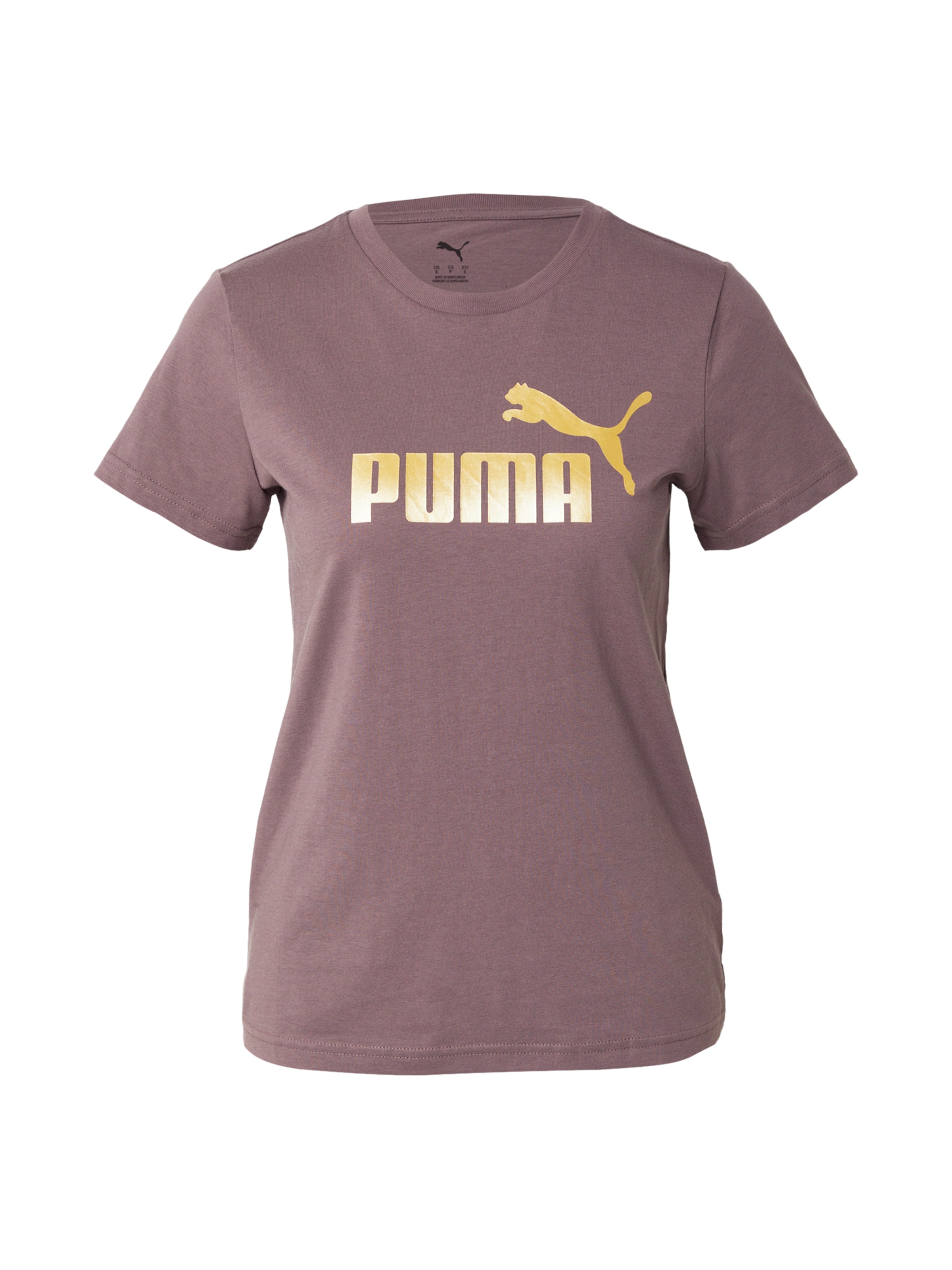 PUMA Funktionstopp 'ESS No. 1' i lila: framsida