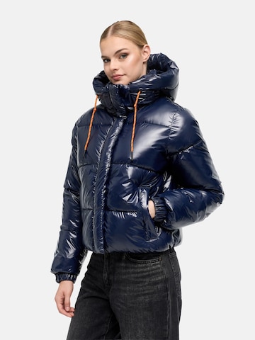 MARIKOO Winter jacket in Blue