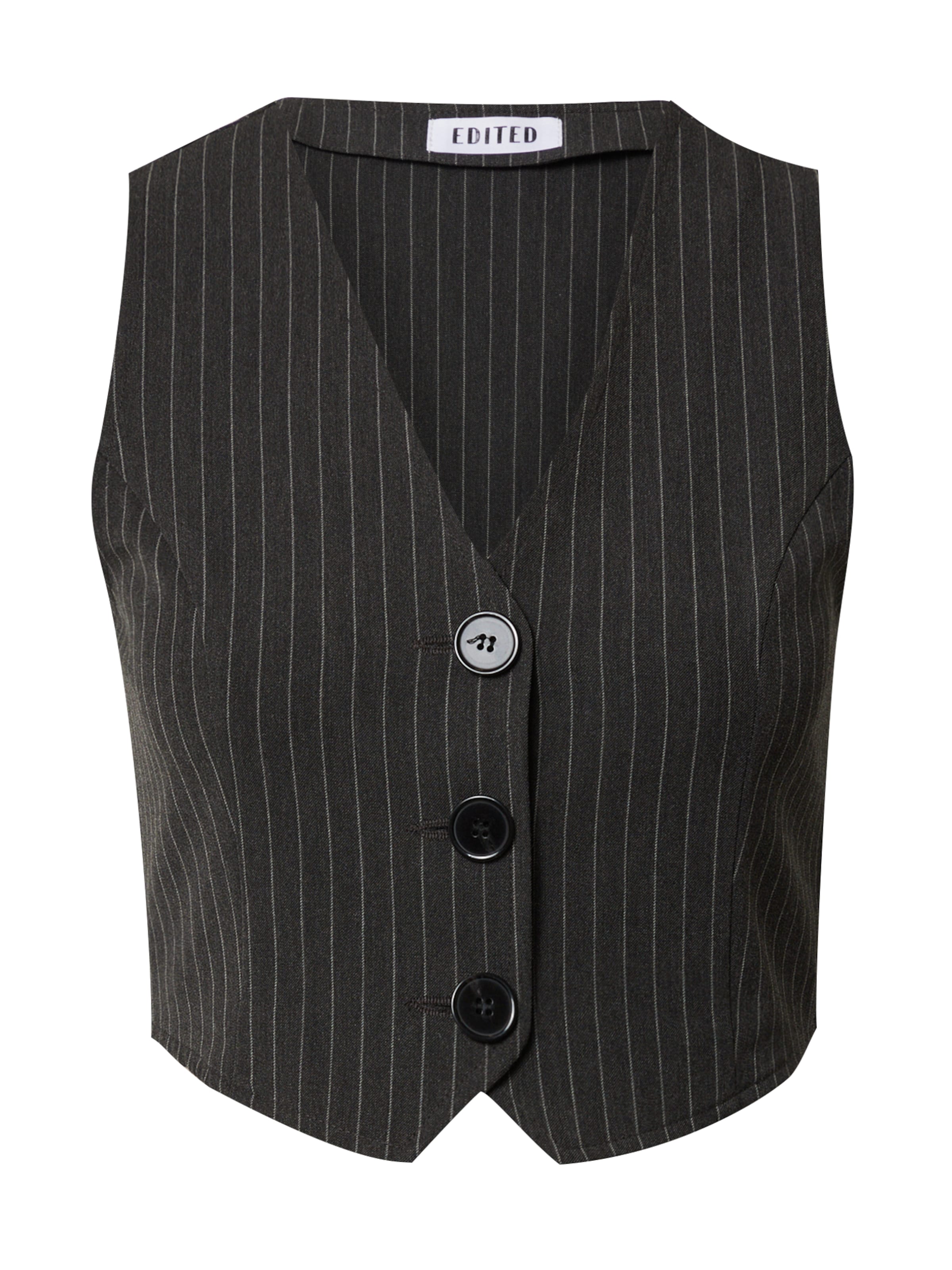 EDITED Vest 'Nakita' in Grey: front