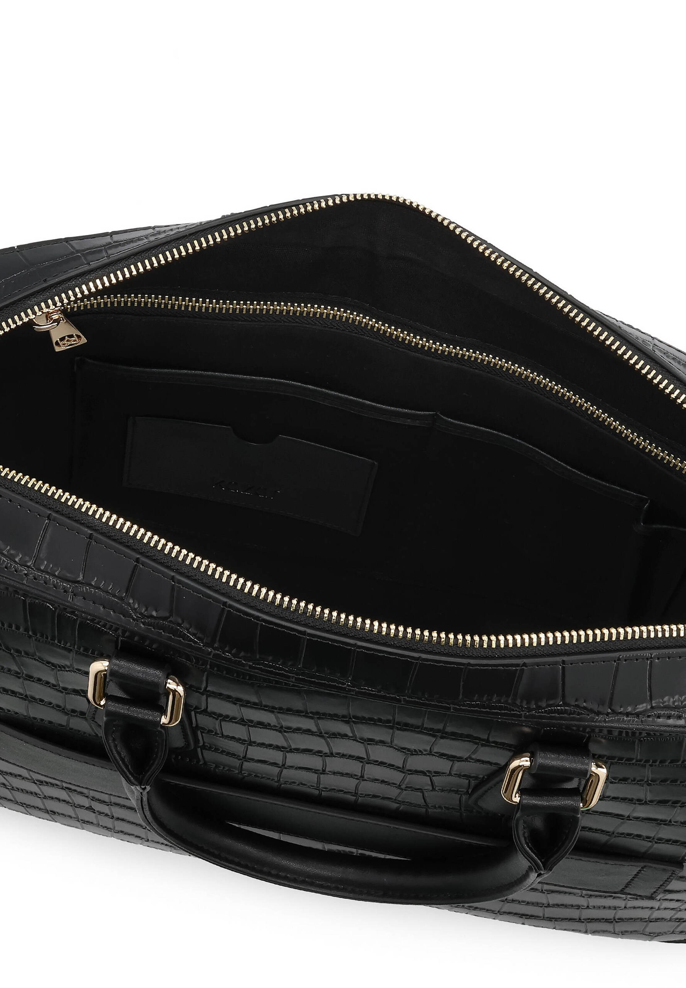 Kazar Чанта за лаптоп в черно