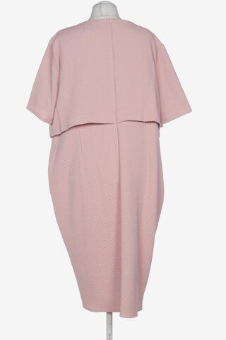 ASOS DESIGN Curve Dress in 8XL in Pink