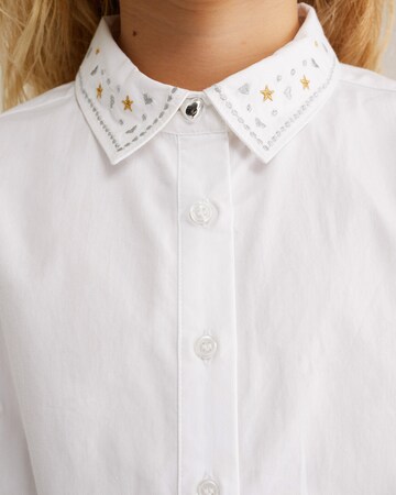 WE Fashion Bluse i hvid