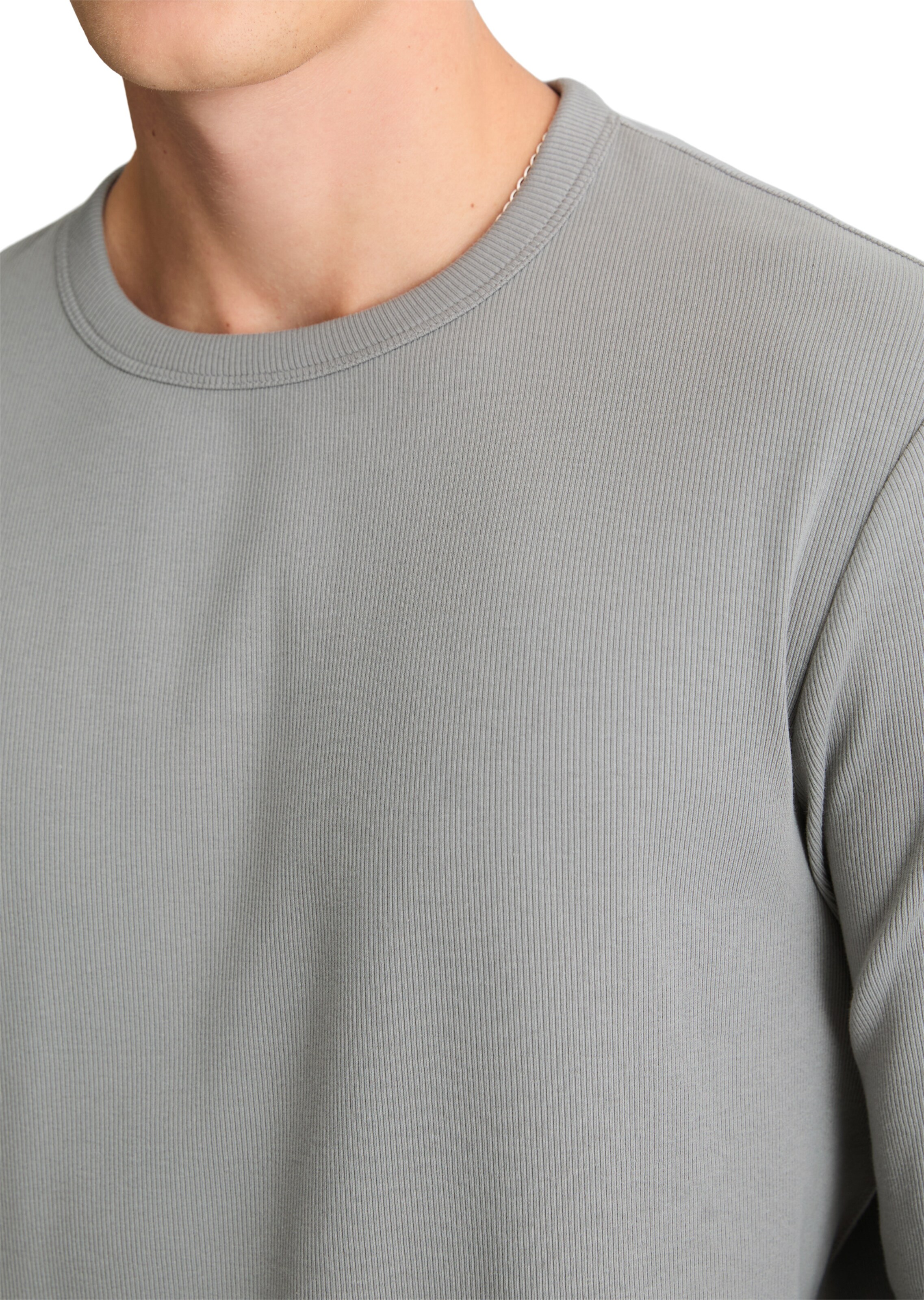 Marc O'Polo DENIM Shirt in Grey: front