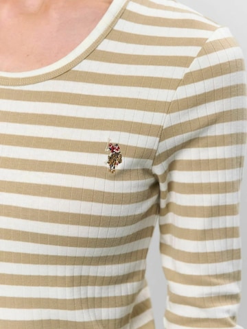 T-shirt 'Chanett' U.S. POLO ASSN. en vert