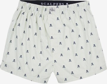 Scalpers Boxershorts in Weiß: front