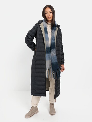 CAMEL ACTIVE Funktionsmantel in Schwarz