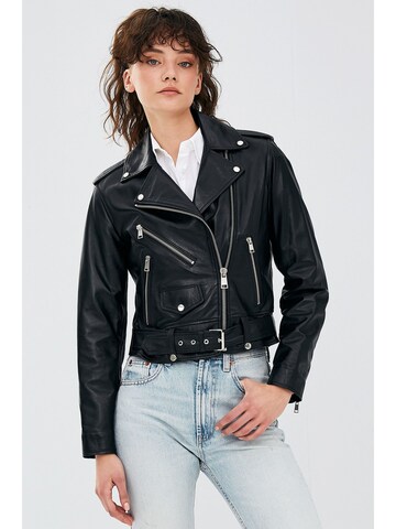 Derimod Between-season jacket in Black