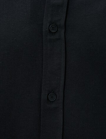 Koton Regular fit Button Up Shirt in Black