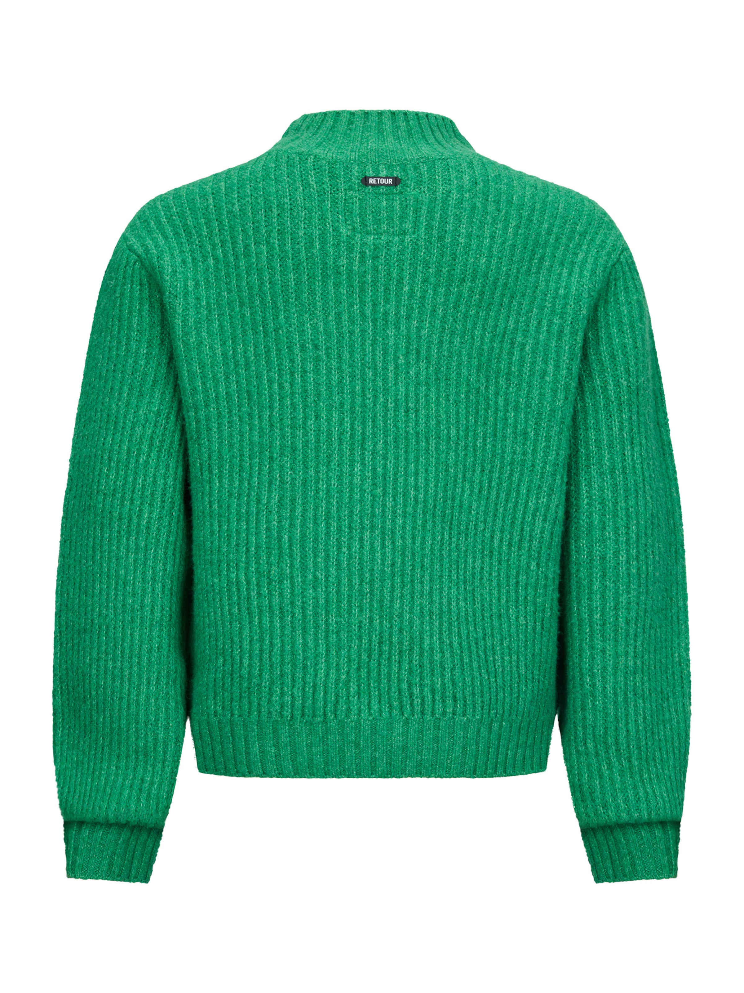 Retour Jeans Свитер 'Nova' в Зеленый