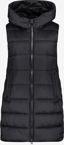 Betty Barclay Vest in Black: front