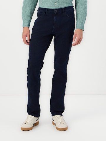 zils WRANGLER Standarta Džinsi 'GREENSBORO': no priekšpuses