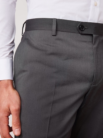 Next - Slimfit Pantalón de pinzas en gris