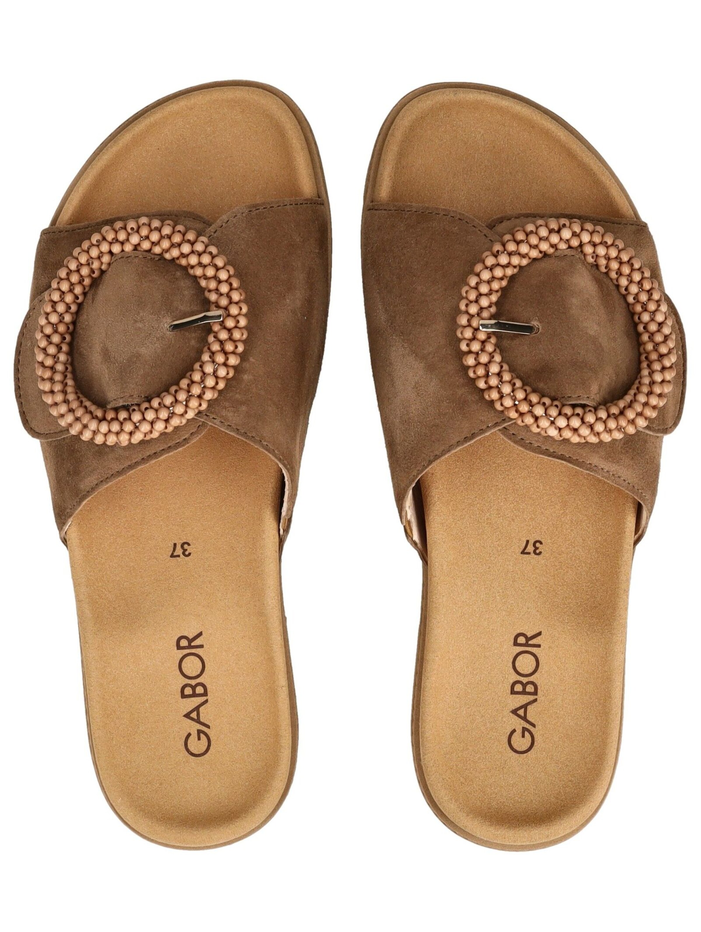 GABOR Pantolette in Braun