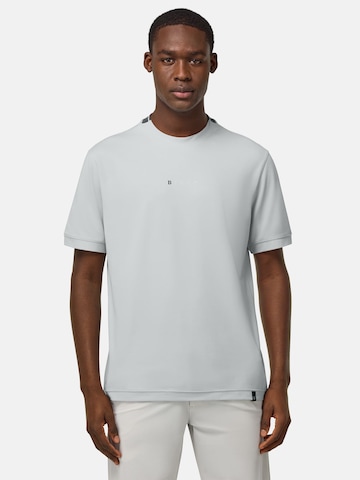 Boggi Milano - Camiseta 'B Tech' en blanco: frente