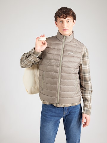 Gilet JACK & JONES en vert : devant