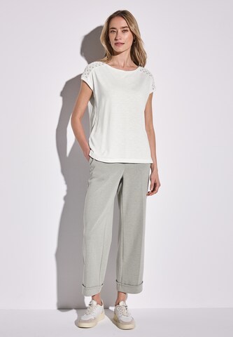 STREET ONE Shirt in White