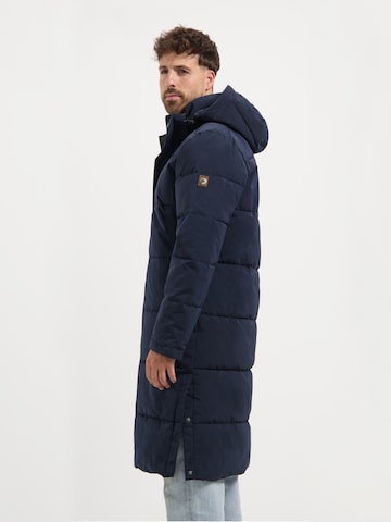 Manteau d’hiver 'Kalmar' Travelin en bleu