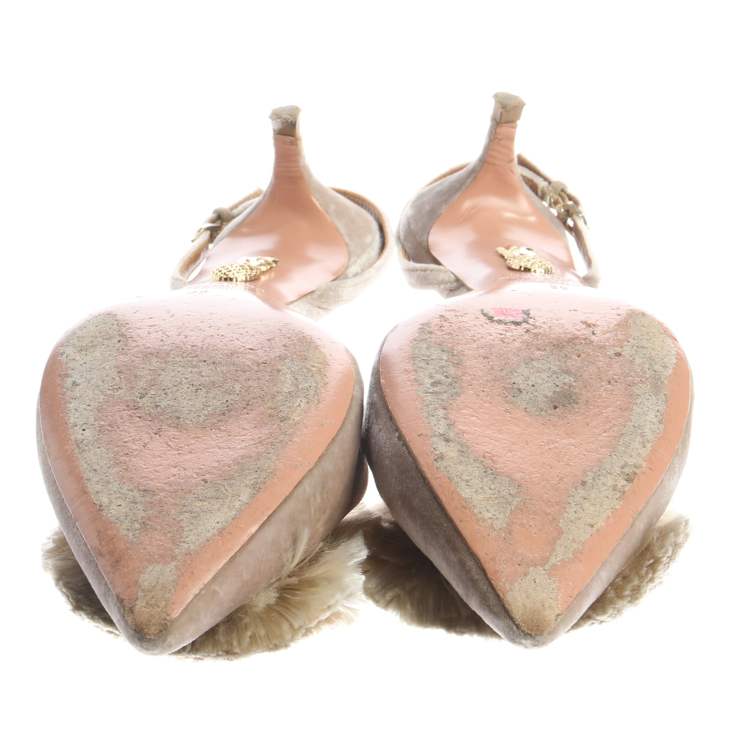 Aquazzura High Heels & Pumps in 39 in Grey