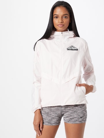 NIKE Sportjacke 'Shield' in Pink: predná strana