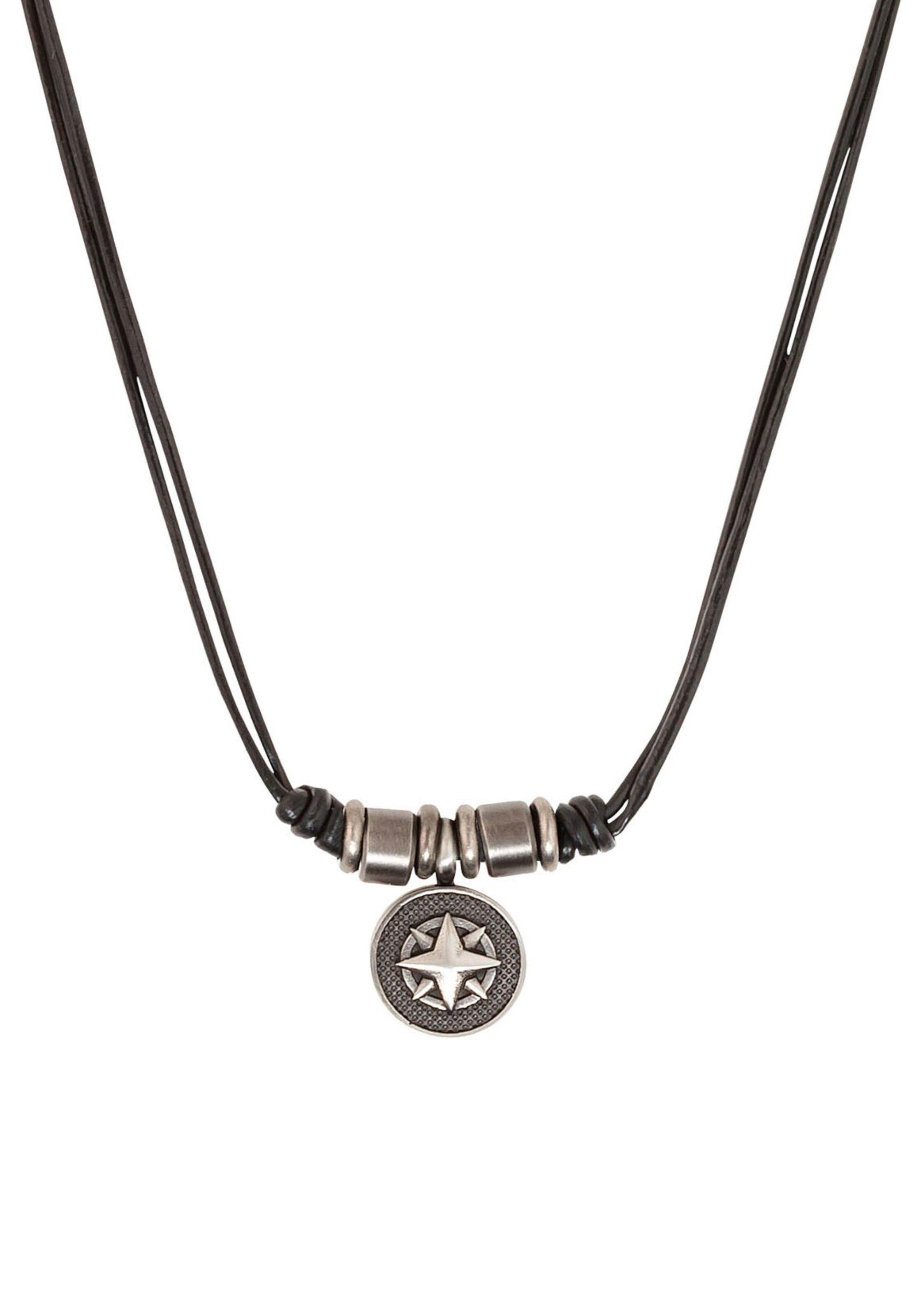 s.Oliver Necklace in Grey