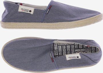 Tommy Jeans Flats & Loafers in 40 in Blue: front