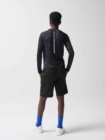 Regular Pantalon NoWear en noir : derrière