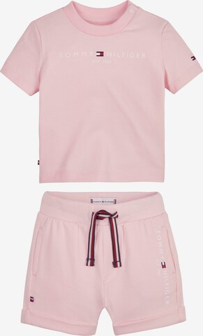 TOMMY HILFIGER Set in Roze: voorkant