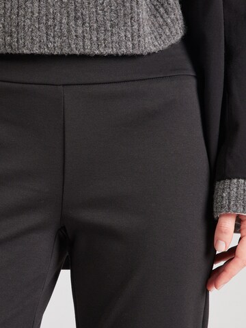 Fransa - Bootcut Pantalón 'BLAZER' en negro