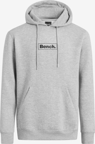 BENCH Sweatshirt 'Bennie 2' in Grijs: voorkant