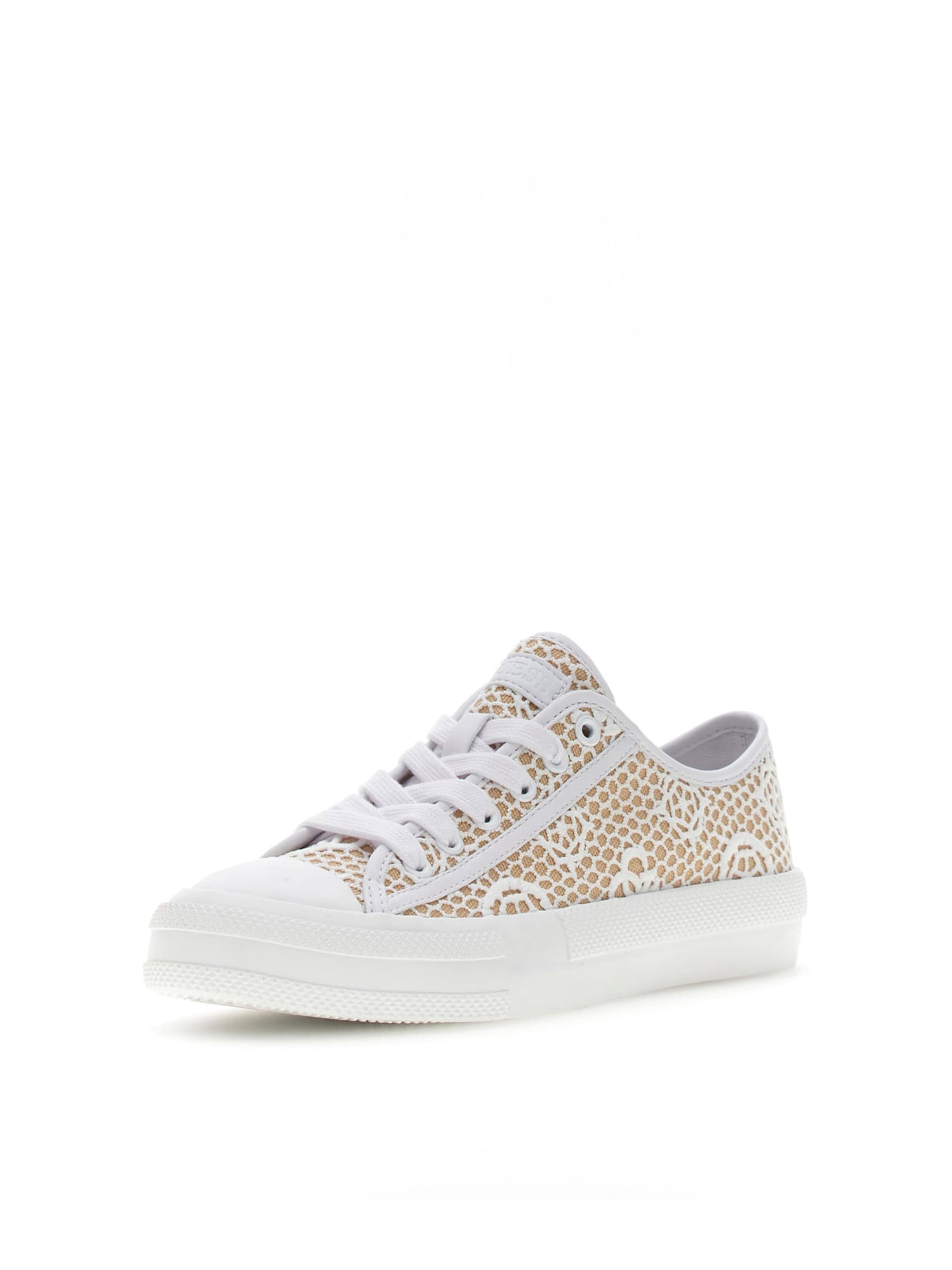 GUESS Sneaker 'CAREY2' in Weiß: Vorderseite