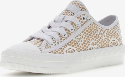 GUESS Nízke tenisky 'CAREY2' - farba ťavej srsti / biela, Produkt