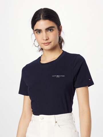 TOMMY HILFIGER Shirt '1985' in Blauw: voorkant