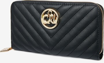 C’iel Wallet 'Aidan' in Black: front