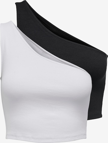 ONLY Top 'NULAN' in Black: front