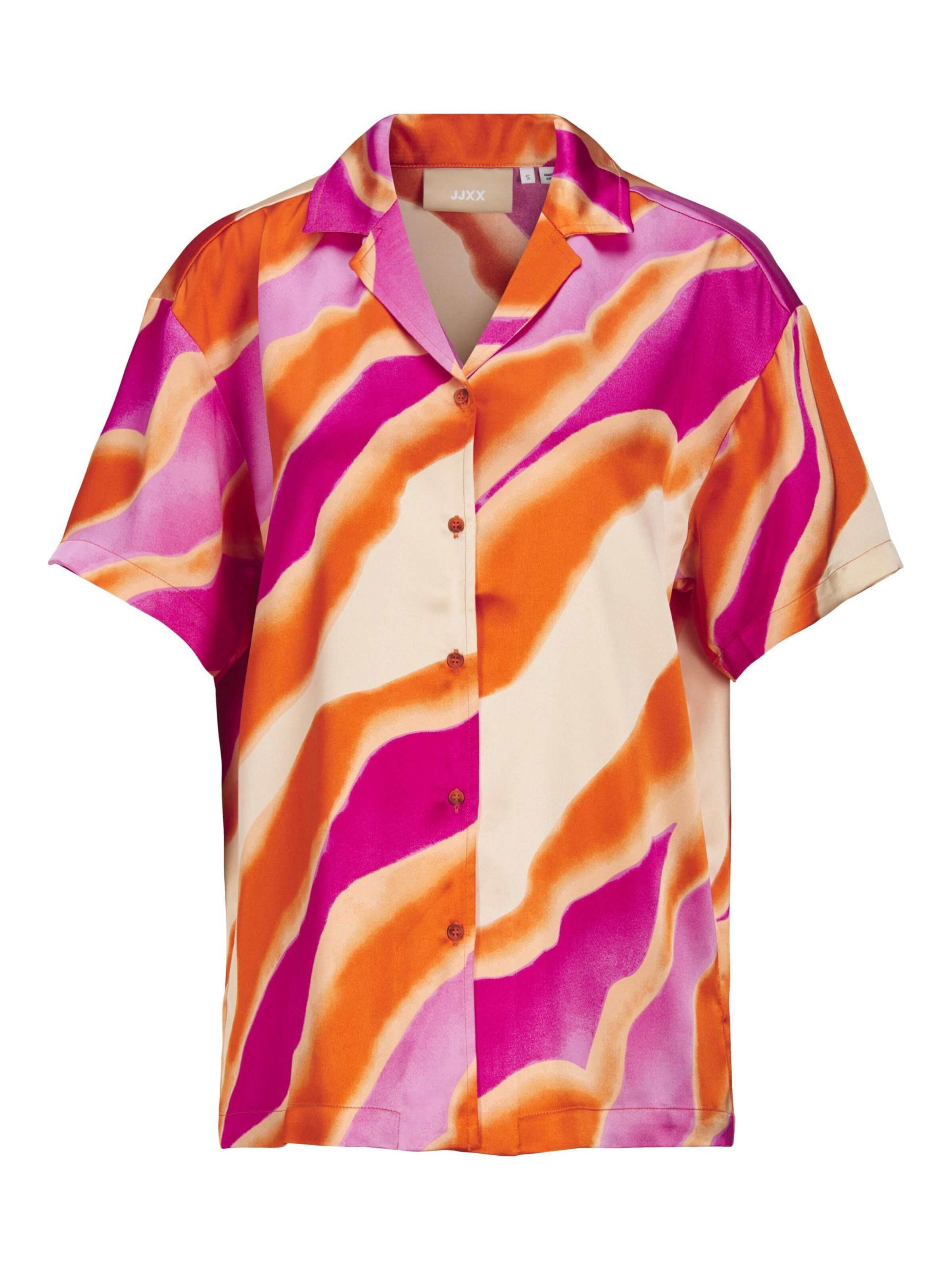 JJXX Blouse 'Grace' in Orange: front