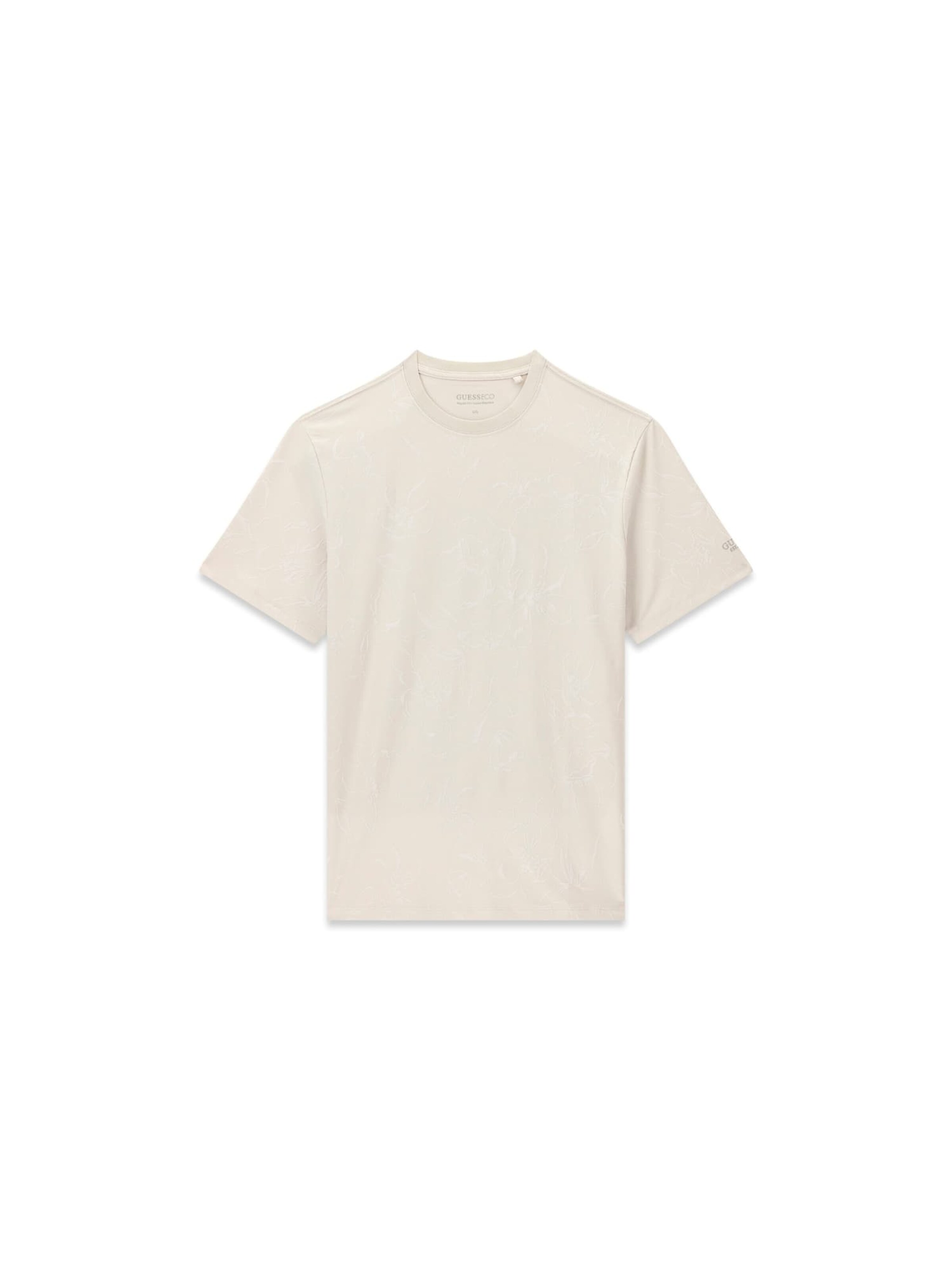 GUESS T-Shirt in Beige: Vorderseite