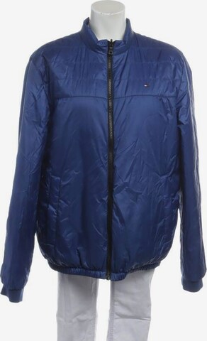 TOMMY HILFIGER Jacket & Coat in L in Blue: front