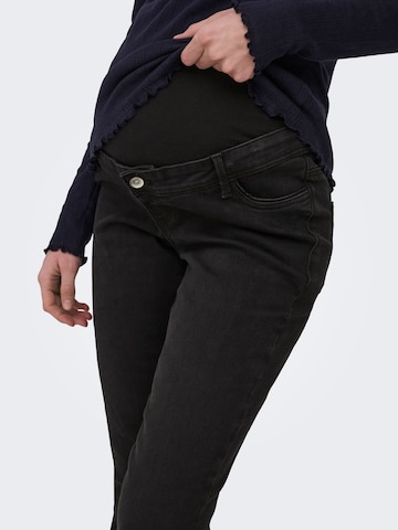 Only Maternity - Skinny Vaquero 'OLMALLY' en negro