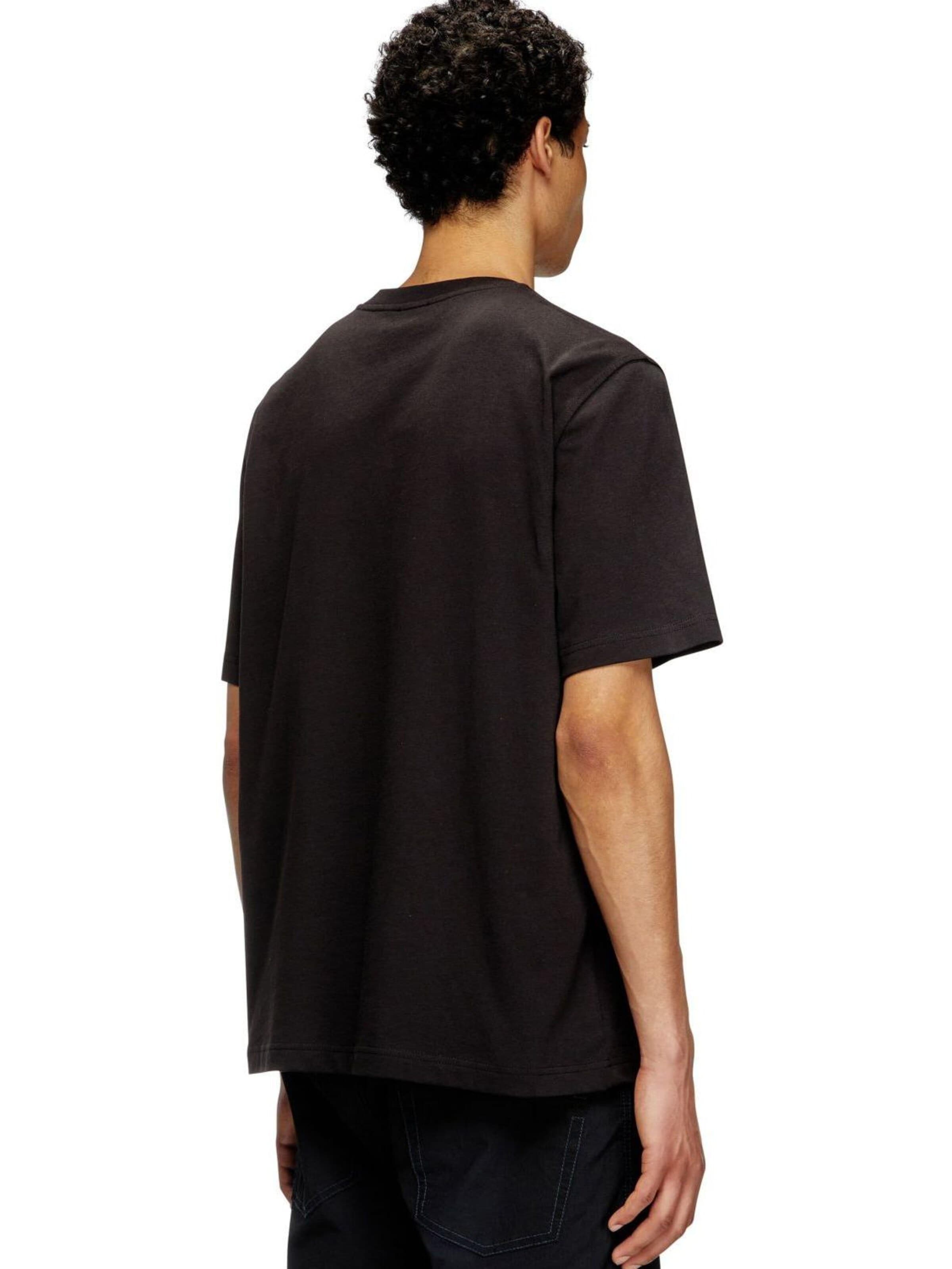 DIESEL Shirt‌‌‌‌‌‌‌‌‌‌ in Schwarz