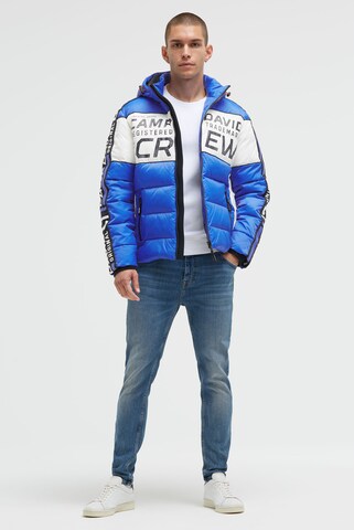 CAMP DAVID Winter Jacket in Blue