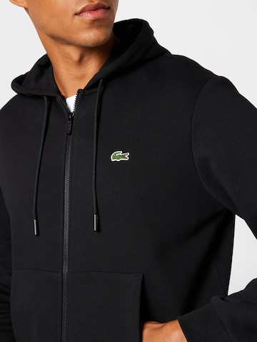 Lacoste Sport Tepláková souprava – černá