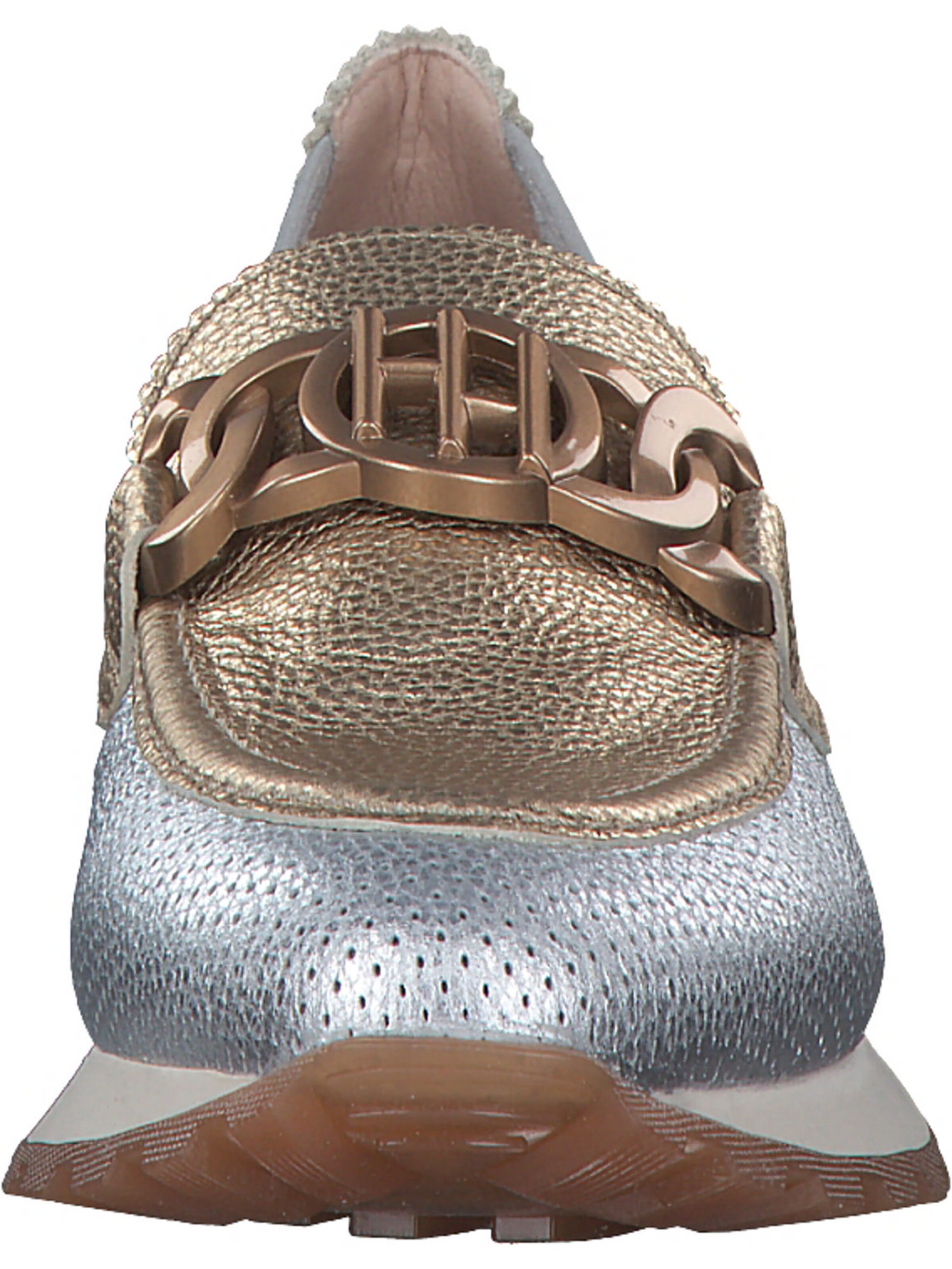 Hispanitas Moccasin in Silver