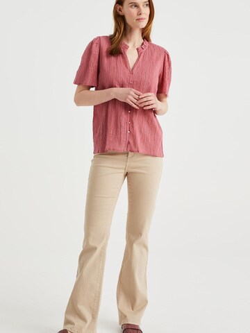 WE Fashion Bluse in Pink
