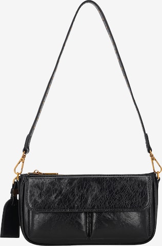 Usha Shoulder Bag in Black: front