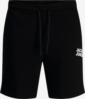 JACK & JONES Pants in Black: front