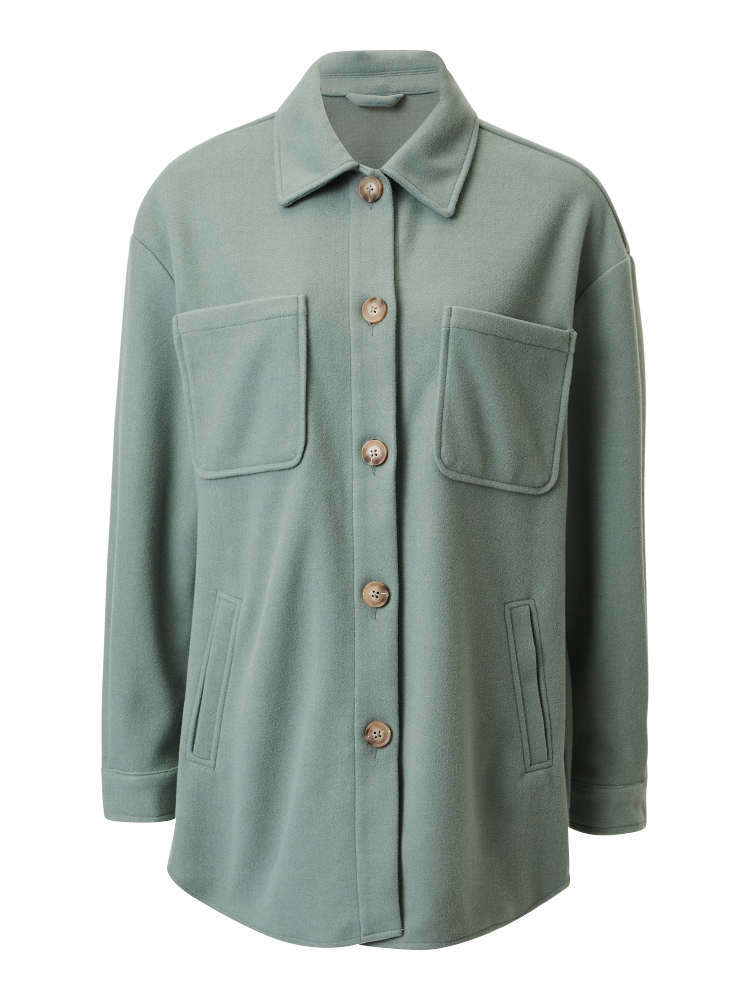 VILA Between-Season Jacket &#x27;Kimmi&#x27; in Green: front