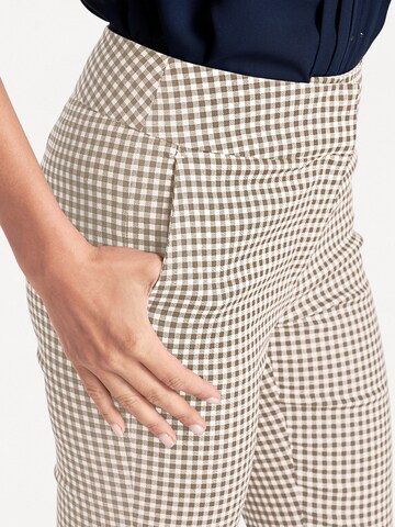 Slimfit Pantaloni de la heine pe bej